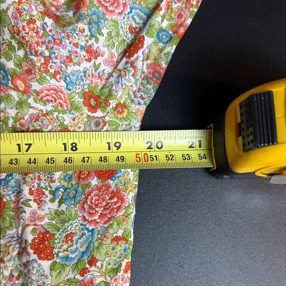 Roller Rabbit Floral Maxi Dress - Like New - Picture 11 of 11